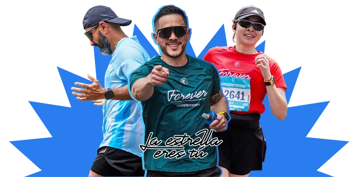 Estás listo ahora vive azul