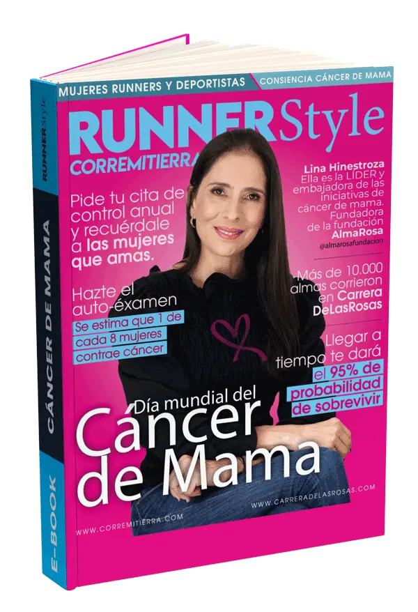 ¿Sabías que Correr o hacer deporte minimiza el cáncer?